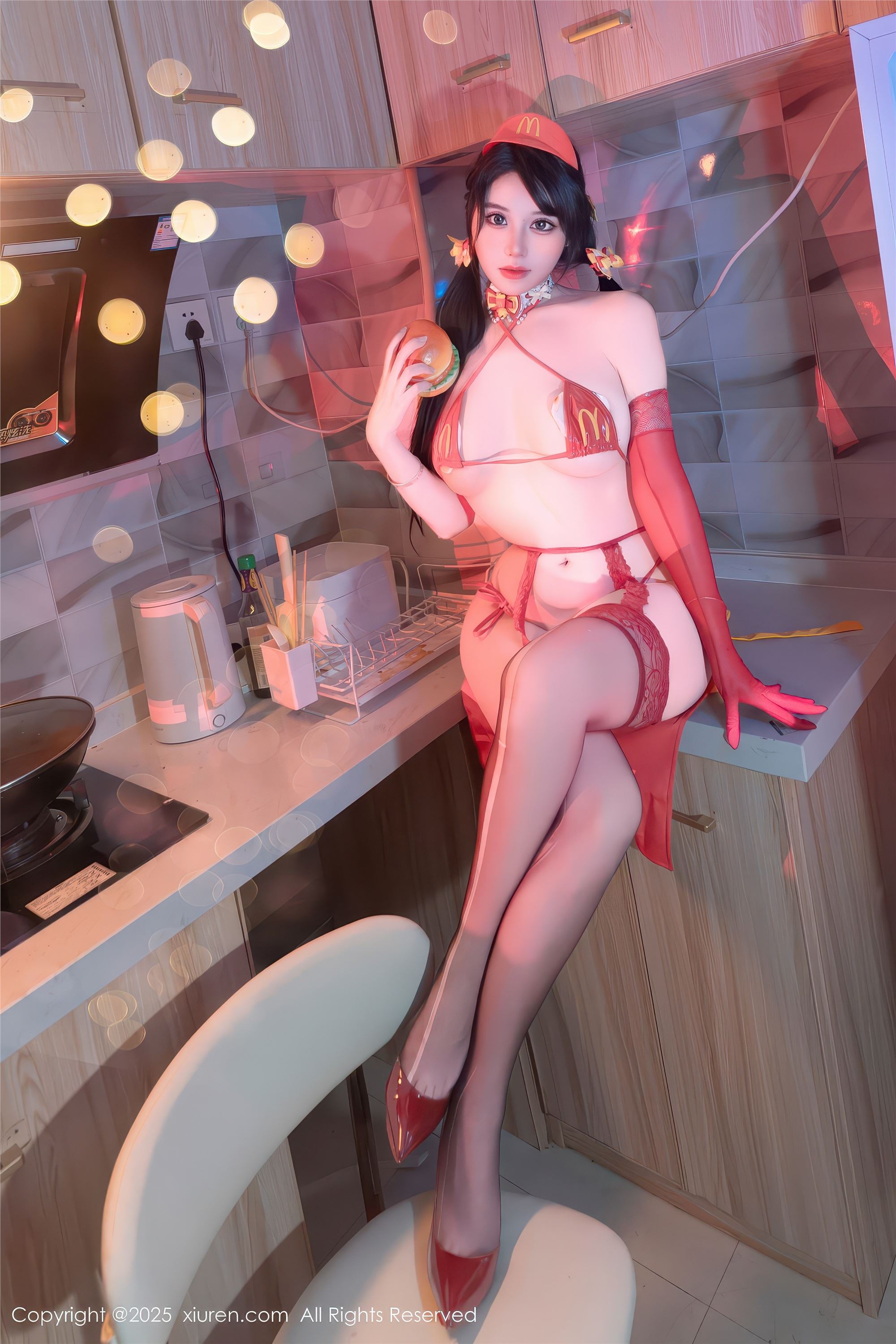 Xiuren秀人网 2025.12.25 NO.11154 汐汐爱吃草莓